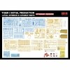 Rye Field Model 5131 Tiger I Initial Production Early 1943 w/ Full Interior Updated Version 1/35